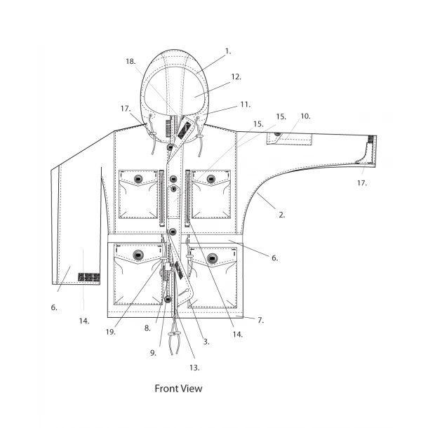 Arktis - Vandtæt Smock 10 Arktis - Vandtæt Smock - Billede 8