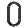 Black Diamond - Oval Keylock Karabin -Nordisko Butik black diamond oval keylock karabin sort 1.w610.h610.fill