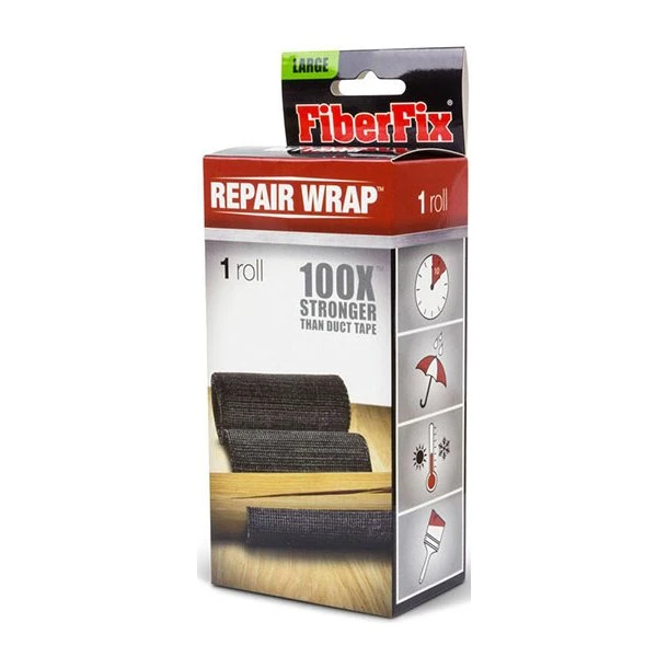 FiberFix - Repair Wrap Tape 10 X 150 Cm 3 FiberFix - Repair Wrap Tape 10 X 150 Cm