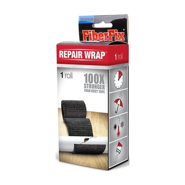 FiberFix - Repair Wrap Tape 5 X 125 Cm 3 FiberFix - Repair Wrap Tape 5 X 125 Cm