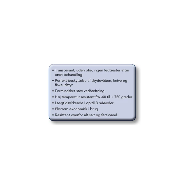 Fluna Tec - Gun Care Våbenplejesæt Nr. 1 4 Fluna Tec - Gun Care Våbenplejesæt Nr. 1 - Billede 2