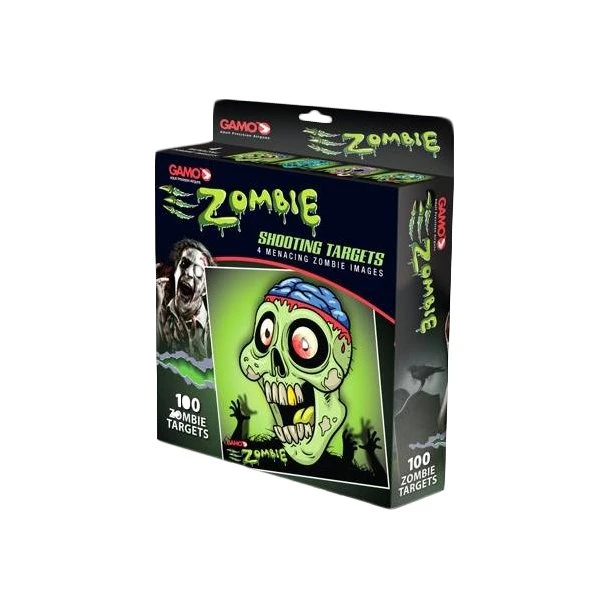Gamo - Zombie Skydeskiver (100 Stk.) 3 Gamo - Zombie Skydeskiver (100 Stk.)