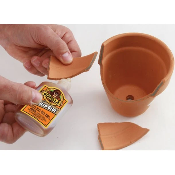 Gorilla Glue - Super Lim 60 Ml. 4 Gorilla Glue - Super Lim 60 Ml. - Billede 2