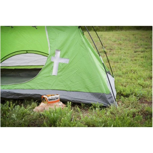 Gorilla Glue - White Gaffatape 10 M 5 Gorilla Glue - White Gaffatape 10 M - Billede 3