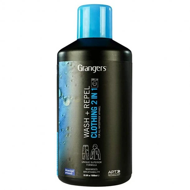 Grangers - OWP 2 I 1 Wash + Repel Clothing 1L 3 Grangers - OWP 2 I 1 Wash + Repel Clothing 1L