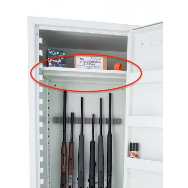 Scandinavian Safe - Hylde Til SP99 Våbenskab 3 Scandinavian Safe - Hylde Til SP99 Våbenskab