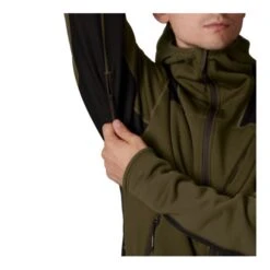 Härkila - Deer Stalker Herre Fleece Hoodie 11 Härkila - Deer Stalker Herre Fleece Hoodie -Nordisko Butik harkila deer stalker fleece herre hoodie groen brun 04.w610.h610.fill