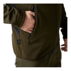 Härkila - Deer Stalker Herre Fleece Hoodie 12 Härkila - Deer Stalker Herre Fleece Hoodie -Nordisko Butik harkila deer stalker fleece herre hoodie groen brun 05.w610.h610.fill