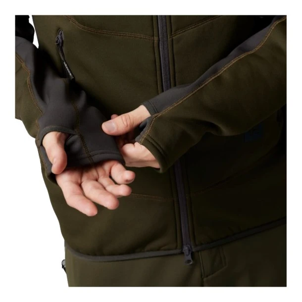 Härkila - Deer Stalker Herre Fleece Hoodie 7 Härkila - Deer Stalker Herre Fleece Hoodie - Billede 5