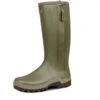 Härkila - Orton Gummistøvle M. Lynlås 2 Härkila - Orton Gummistøvle M. Lynlås -Nordisko Butik harkila orton zip boot dark olive 01.w610.h610.fill