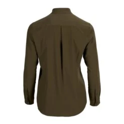 Härkila - Trail Dame Skjorte -Nordisko Butik harkila trail LS kvinde skjorte groen 01.w610.h610.fill