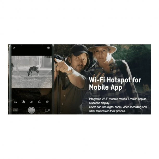 HIKmicro - Lynx Pro LH19 Termisk Spotter 19mm 5 HIKmicro - Lynx Pro LH19 Termisk Spotter 19mm - Billede 3