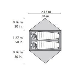 MSR - Hubba Hubba NX 2-personers Telt 30 MSR - Hubba Hubba NX 2-personers Telt -Nordisko Butik hubba hubba nx 2 12.w610.h610.fill