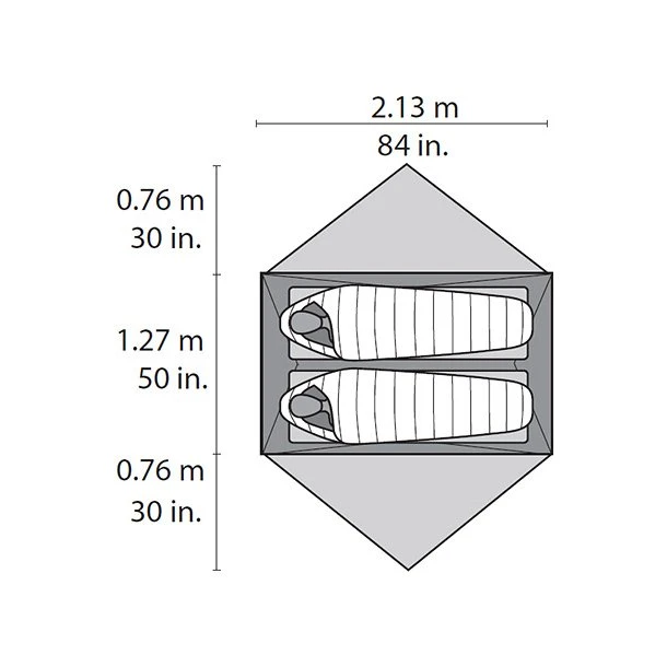 MSR - Hubba Hubba NX 2-personers Telt 16 MSR - Hubba Hubba NX 2-personers Telt - Billede 14