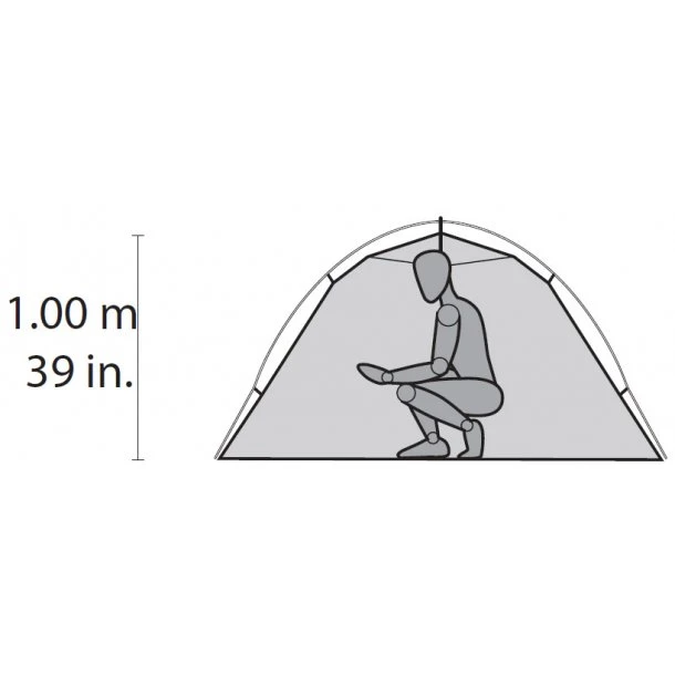 MSR - Hubba Hubba NX 2-personers Telt 17 MSR - Hubba Hubba NX 2-personers Telt - Billede 15