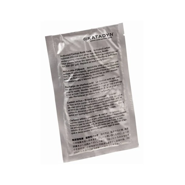 Katadyn - Carbon Udskiftnings Pakke Til Vario 3 Katadyn - Carbon Udskiftnings Pakke Til Vario