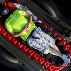 Klymit - Insulated Static V Luxe Liggeunderlag 9 Klymit - Insulated Static V Luxe Liggeunderlag -Nordisko Butik klymit insulated static v luxe underlag rod 4.w610.h610.fill