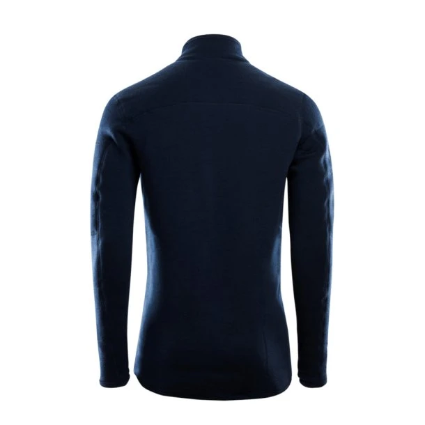 Aclima - Fleecewool Herre Jakke Navy Blå 4 Aclima - Fleecewool Herre Jakke Navy Blå - Billede 2