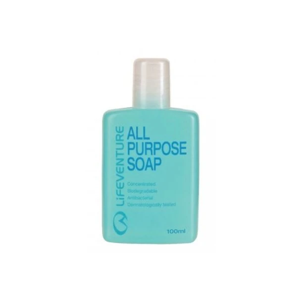 Lifeventure - All Purpose Sæbe (100ml) 3 Lifeventure - All Purpose Sæbe (100ml)