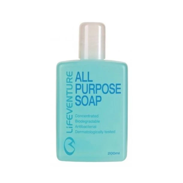 Lifeventure - All Purpose Sæbe (200ml) 3 Lifeventure - All Purpose Sæbe (200ml)