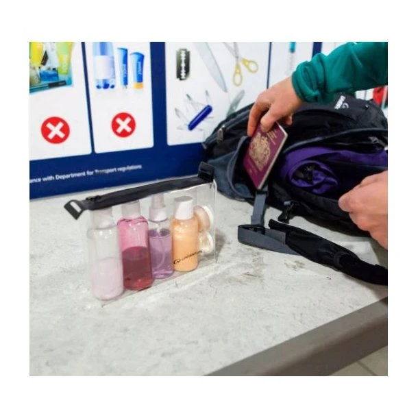 Lifeventure - Flyflasker M. Lynlås-pose (rejsesæt) 4 Lifeventure - Flyflasker M. Lynlås-pose (rejsesæt) - Billede 2