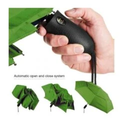 Lifeventure - Trek Umbrella Paraply -Nordisko Butik lifeventure lv68013 trek paraply gron 02.w610.h610.fill