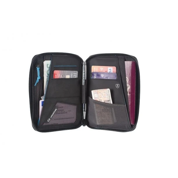 Lifeventure - RFID Mini Rejse Pung 5 Lifeventure - RFID Mini Rejse Pung - Billede 3