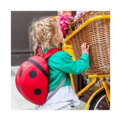 LittleLife - Ladybird Kids Rygsæk (6L) -Nordisko Butik littlelife l12310 animal kids ladybird backpack 03.w610.h610.fill