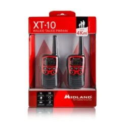 Midland - XT10 Walkie Talkie 9 Midland - XT10 Walkie Talkie -Nordisko Butik midland xt10 walkie talkie pmr446 04.w610.h610.fill