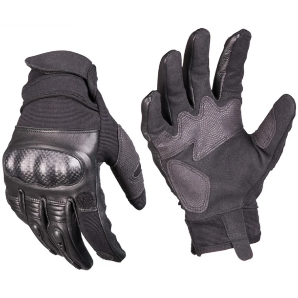 Mil-Tec - Tactical Gen II Handsker I Læder 3 Mil-Tec - Tactical Gen II Handsker I Læder