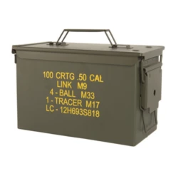 Mil-Tec - US M2A1 CAL. 50 Stål Ammunitionskasse