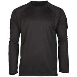 Mil-Tec - Tactical Quick Dry Langærmet T-Shirt