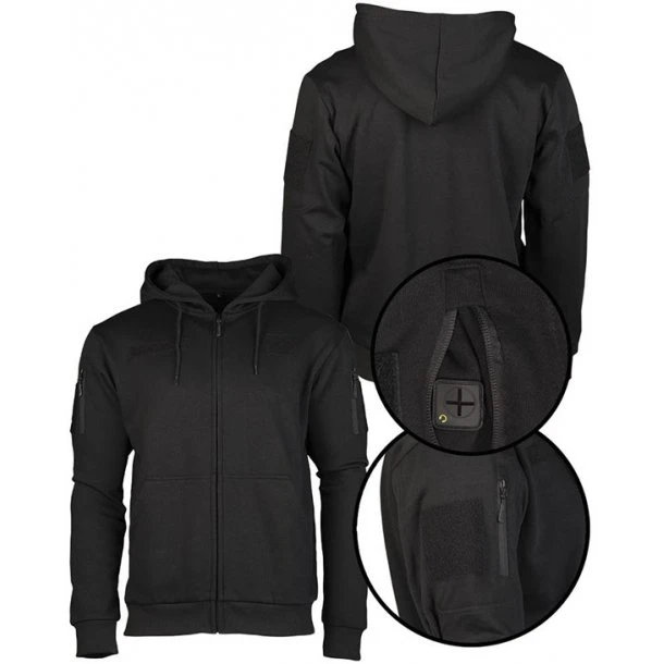 Mil-Tec - Tactical Hoodie Hættetrøje 4 Mil-Tec - Tactical Hoodie Hættetrøje - Billede 2