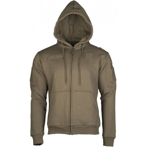 Mil-Tec - Tactical Hoodie Hættetrøje 5 Mil-Tec - Tactical Hoodie Hættetrøje - Billede 3