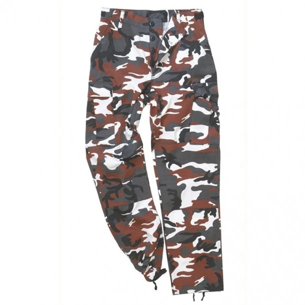 Mil-Tec - Camouflage Bukser Til Børn 3 Mil-Tec - Camouflage Bukser Til Børn