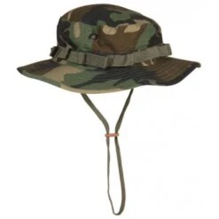 Mil-Tec - Boonie Hat -Nordisko Butik mil tec 12325020 woodland boonie.w610.h610.fill