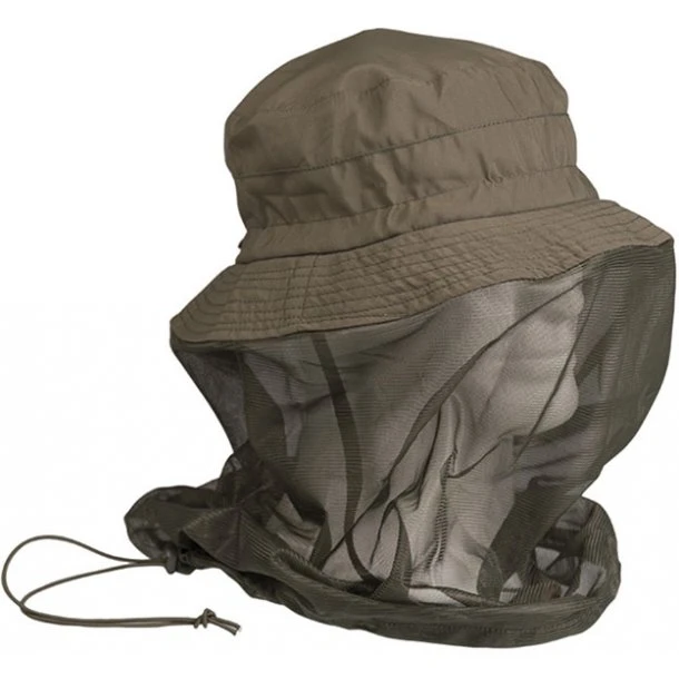 Mil-Tec - Boonie Hat M. Myggenet 3 Mil-Tec - Boonie Hat M. Myggenet
