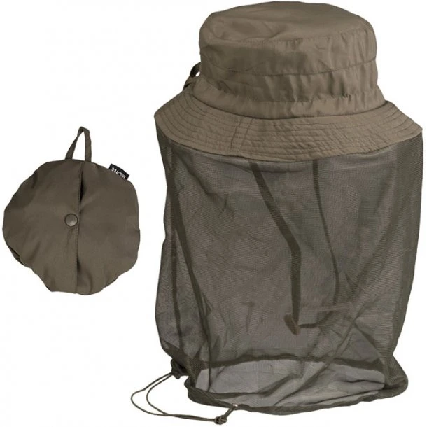 Mil-Tec - Boonie Hat M. Myggenet 4 Mil-Tec - Boonie Hat M. Myggenet - Billede 2