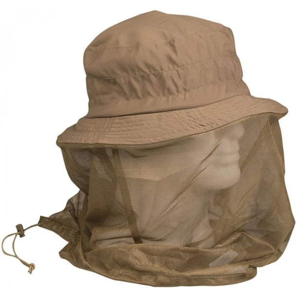 Mil-Tec - Boonie Hat M. Myggenet 5 Mil-Tec - Boonie Hat M. Myggenet - Billede 3