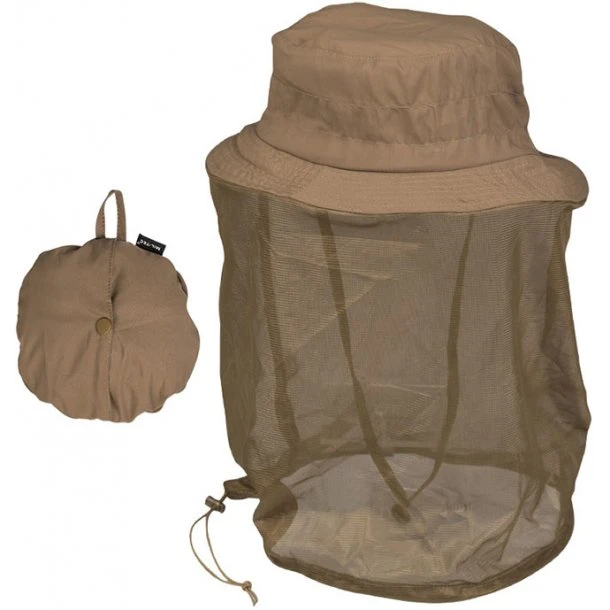Mil-Tec - Boonie Hat M. Myggenet 6 Mil-Tec - Boonie Hat M. Myggenet - Billede 4