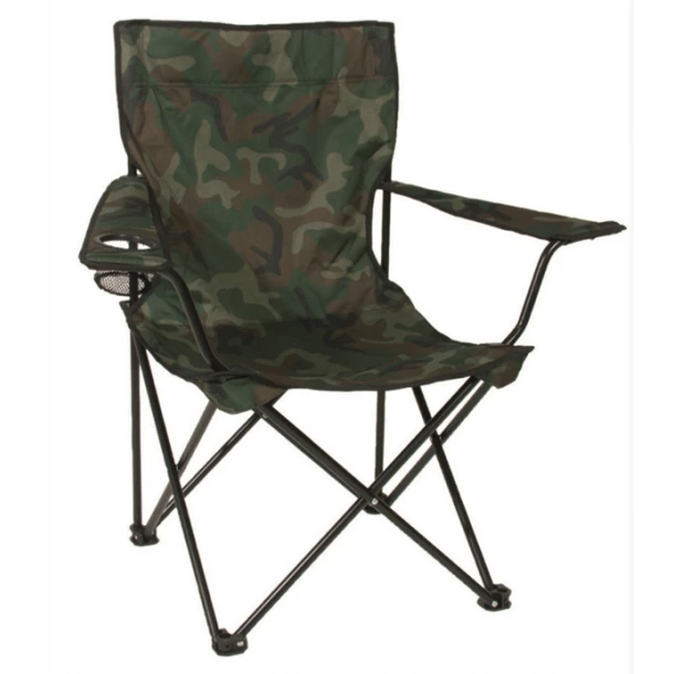 Mil-Tec - Relax Campingstol 5 Mil-Tec - Relax Campingstol - Billede 3