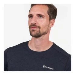 Montane - Dart Langærmet T-shirt Sort -Nordisko Butik montane dart langaermet tshirt 02.w610.h610.fill