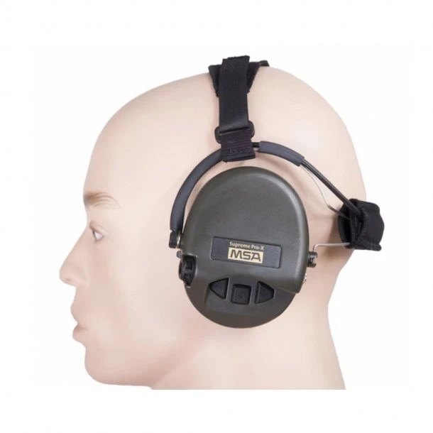 Sordin - Supreme Pro X Neckband Høreværn (Gel) 3 Sordin - Supreme Pro X Neckband Høreværn (Gel)