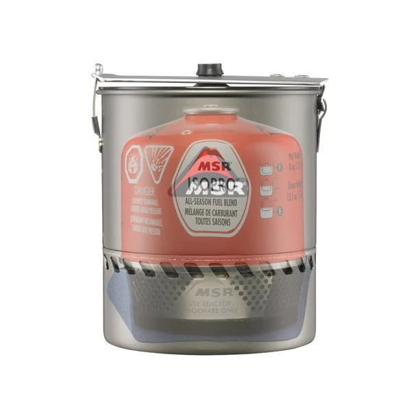 MSR - Reactor Stove System Gasbrænder (1,7L) 4 MSR - Reactor Stove System Gasbrænder (1,7L) - Billede 2