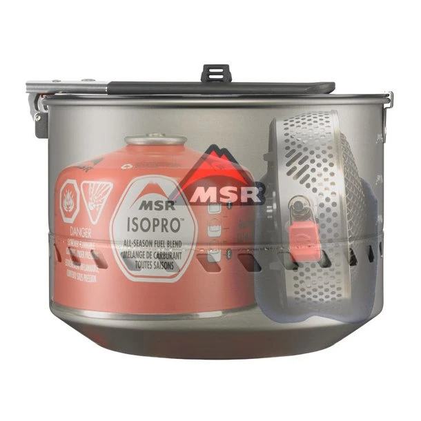 MSR - Reactor Stove System Gasbrænder (2,5L) 4 MSR - Reactor Stove System Gasbrænder (2,5L) - Billede 2