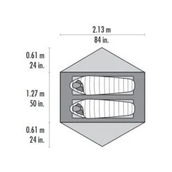 MSR - Carbon Reflex 2 Ultraletvægts Telt 11 MSR - Carbon Reflex 2 Ultraletvægts Telt -Nordisko Butik msr carbonreflex2 04.w610.h610.fill