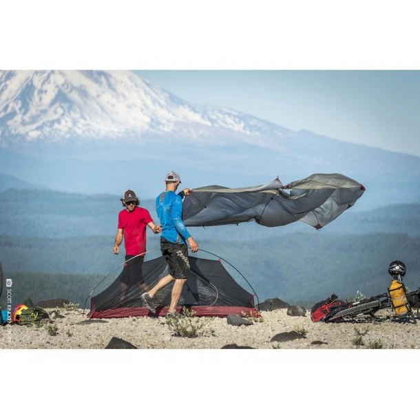 MSR - Carbon Reflex 2 Ultraletvægts Telt 8 MSR - Carbon Reflex 2 Ultraletvægts Telt - Billede 6
