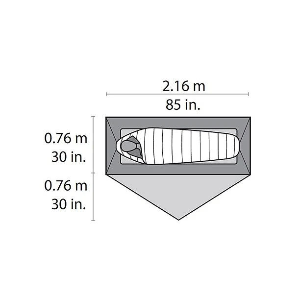 MSR - Hubba NX 1-persons Telt 12 MSR - Hubba NX 1-persons Telt - Billede 10