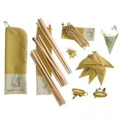 Nordisk - Asgard Tech Mini Colour Pack -Nordisko Butik nordisk 148056 asgard tech mini colour pack gul 1.w610.h610.fill