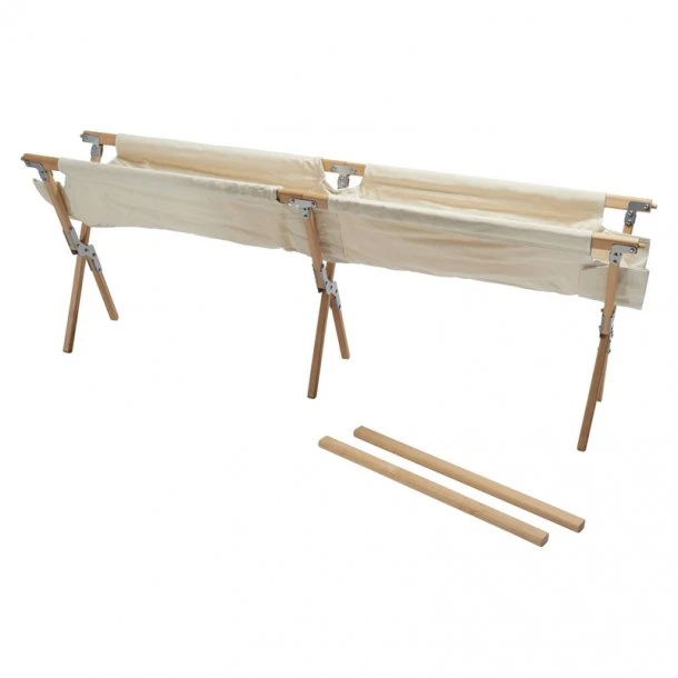 Nordisk - Rold Wooden Feltseng 4 Nordisk - Rold Wooden Feltseng - Billede 2